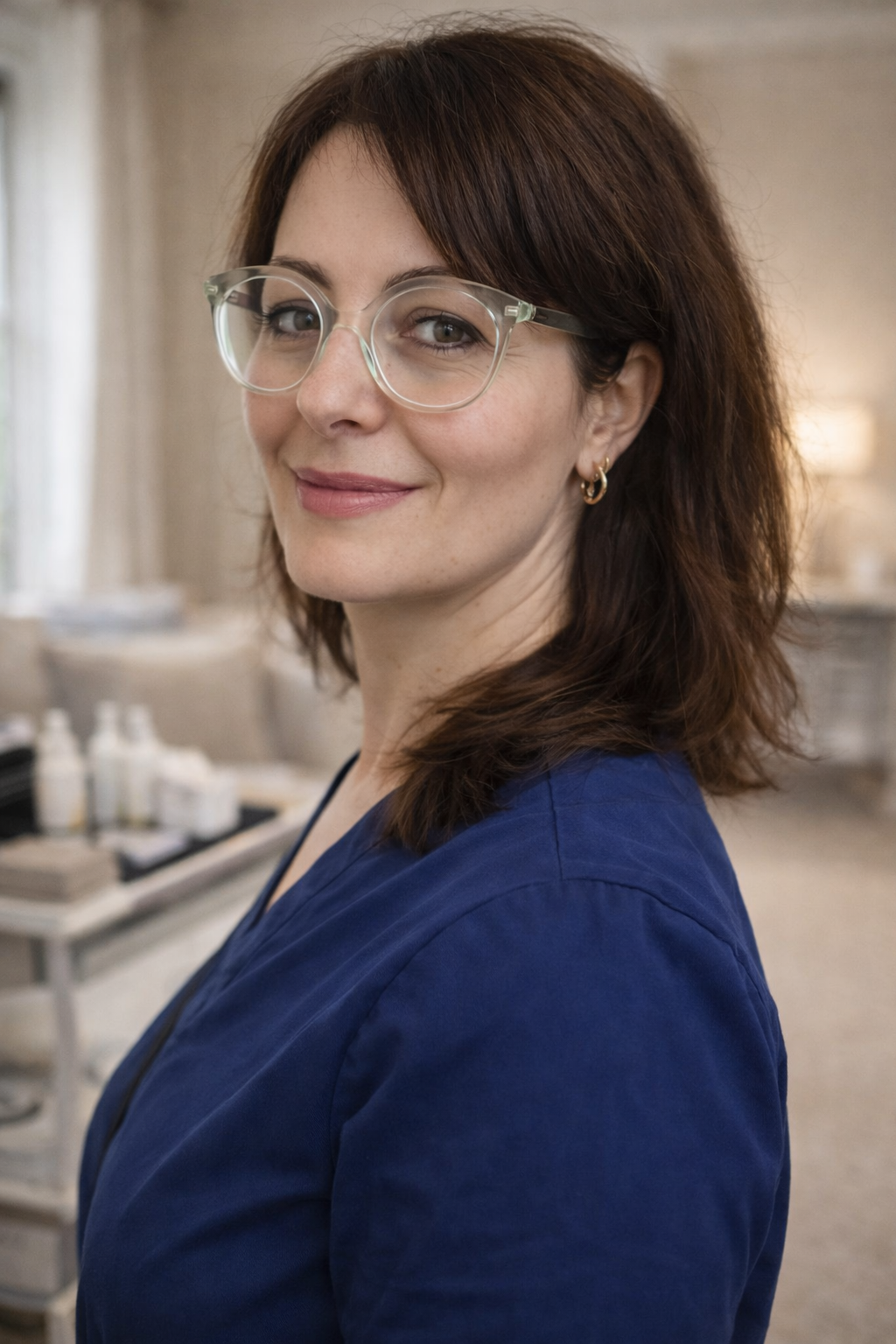 Ornela, Founder and Lead Aesthetician
